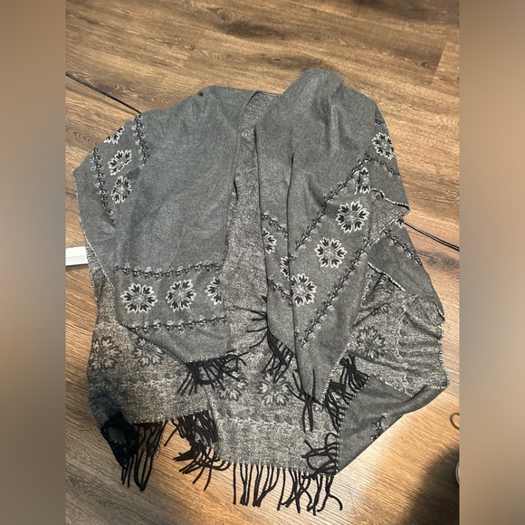 VTG Vintage Boru by Jimmy Hourihan Pancho wrap - Picture 3 of 14